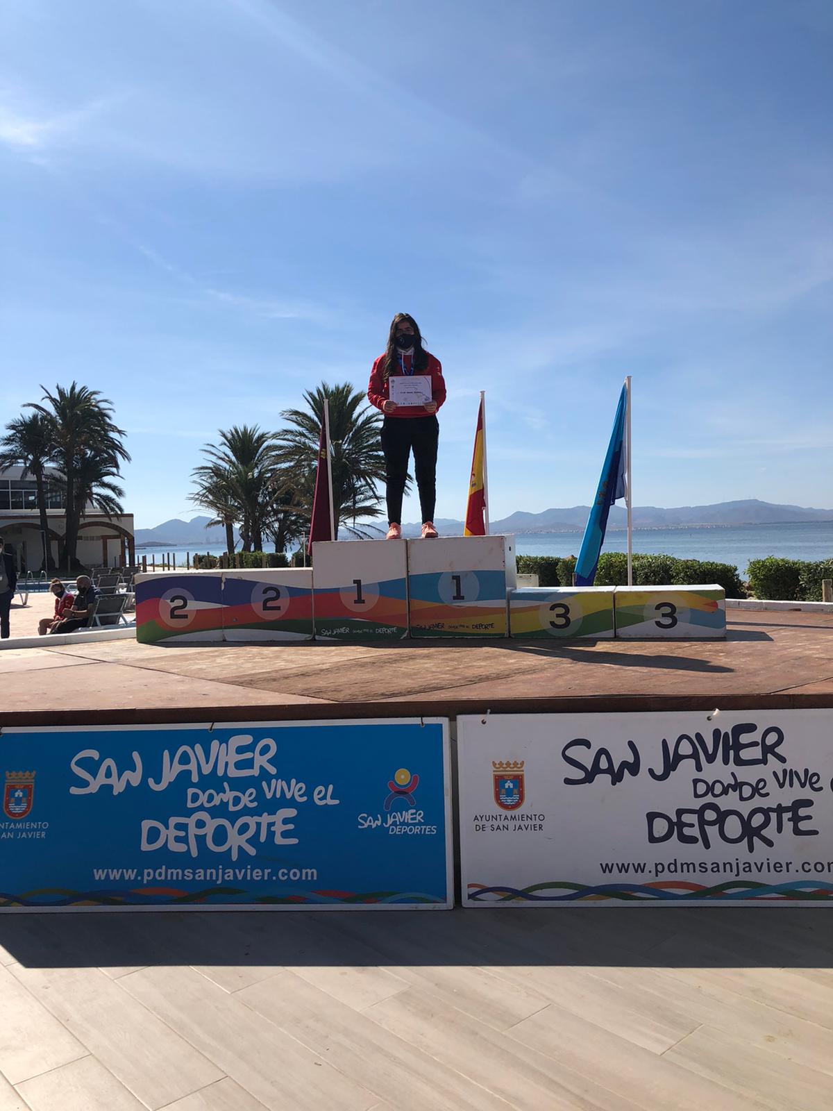 13 medallas en los Campeonatos de España celebrados en Murcia